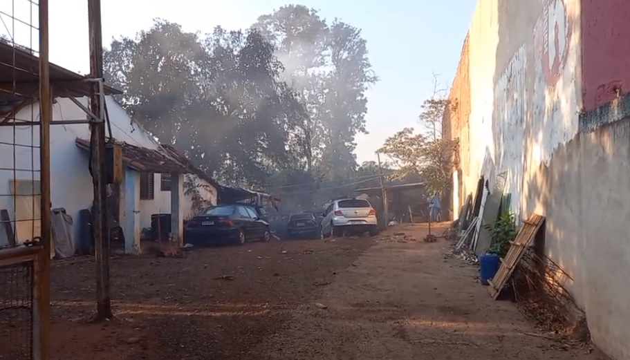 Foto 5 de 6 — Corpo Carbonizado: testemunha relata ter visto vítima do lado de fora da casa; entenda
